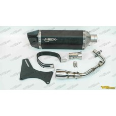 Pô PR2 HEX Black Full System Vespa Sprint (chính hãng)